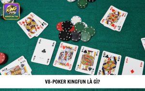 Giới thiệu V8-Poker KINGFUN